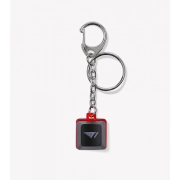 T1 Logo LED Keycap keychain